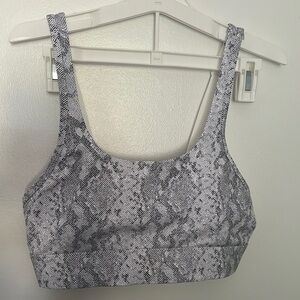 Snakeskin Print Leggings